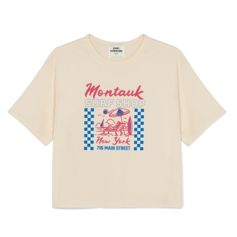 Sunny Somewhere | Montauk Surf Shop Tee